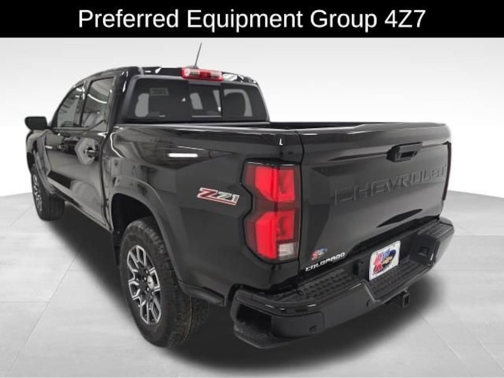 New 2026 Chevrolet Colorado Z71 Truck Crew Cab