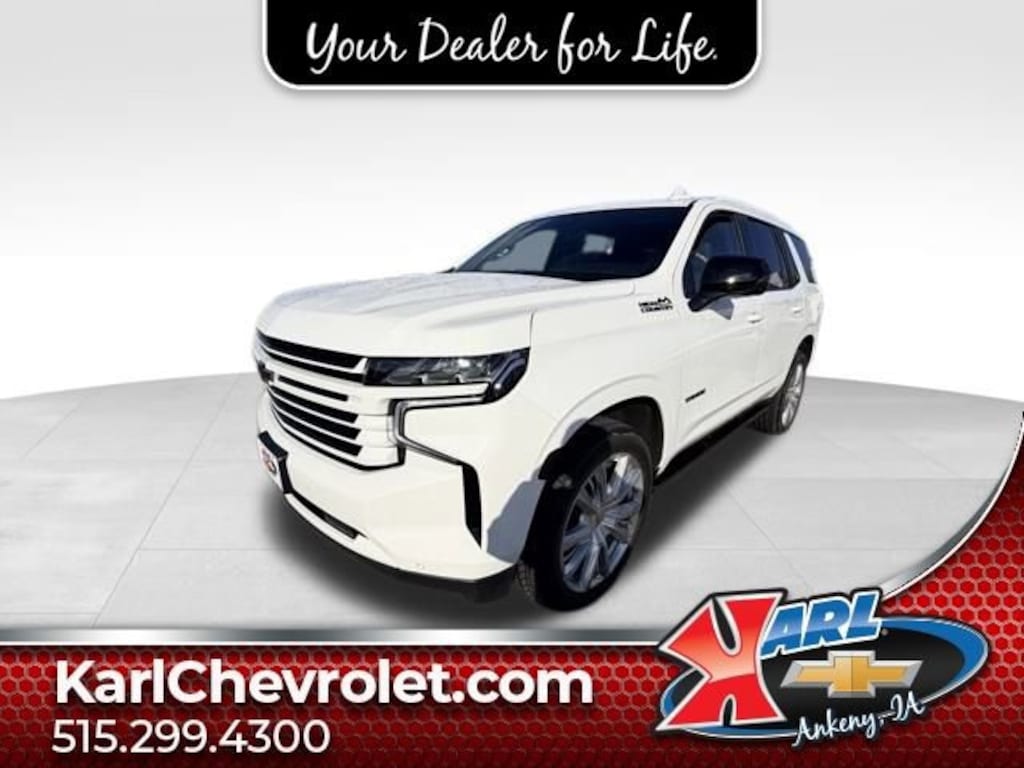 Used 2023 Chevrolet Tahoe High Country SUV