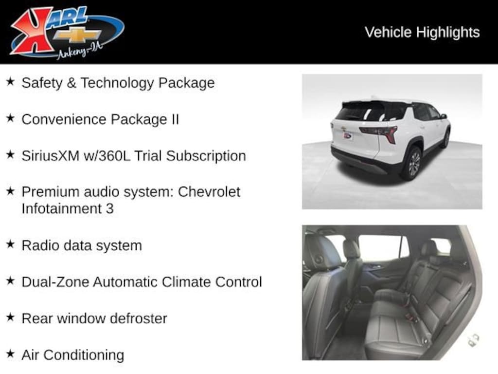 New 2026 Chevrolet Equinox LT SUV