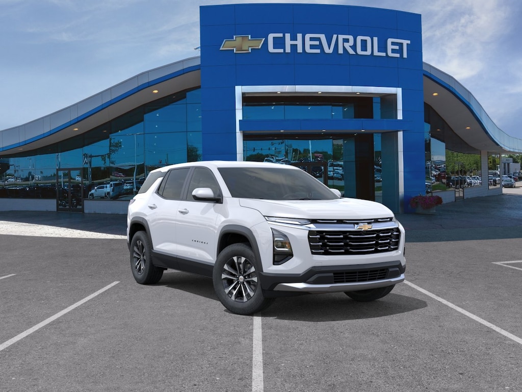 New 2027 Chevrolet Equinox AWD LT SUV