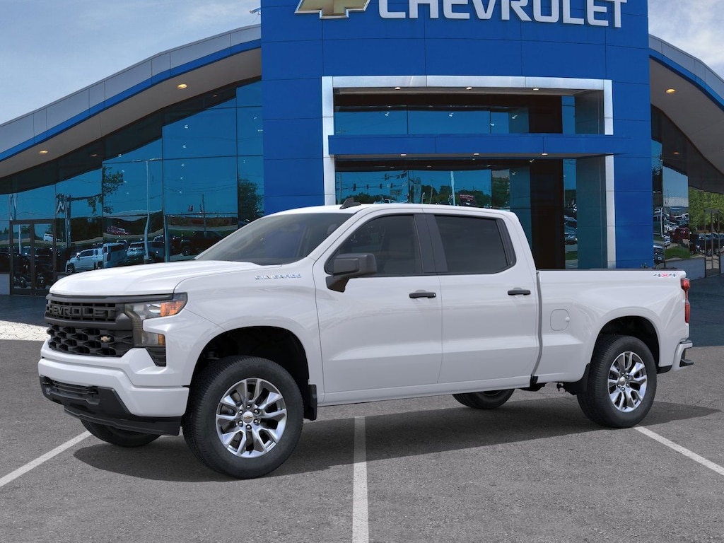 New 2026 Chevrolet Silverado 1500 Custom Truck Crew Cab