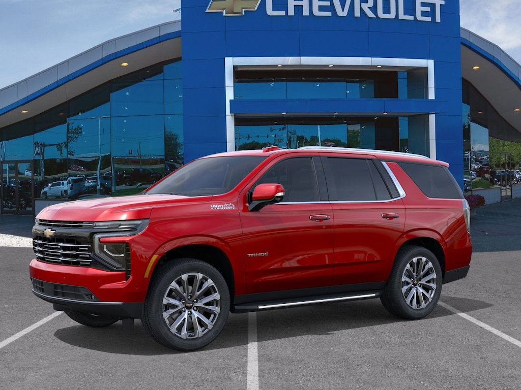 New 2026 Chevrolet Tahoe High Country SUV
