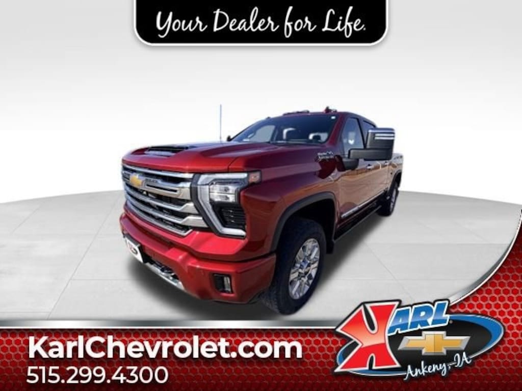 Used 2024 Chevrolet Silverado 2500 HD High Country Truck Crew Cab