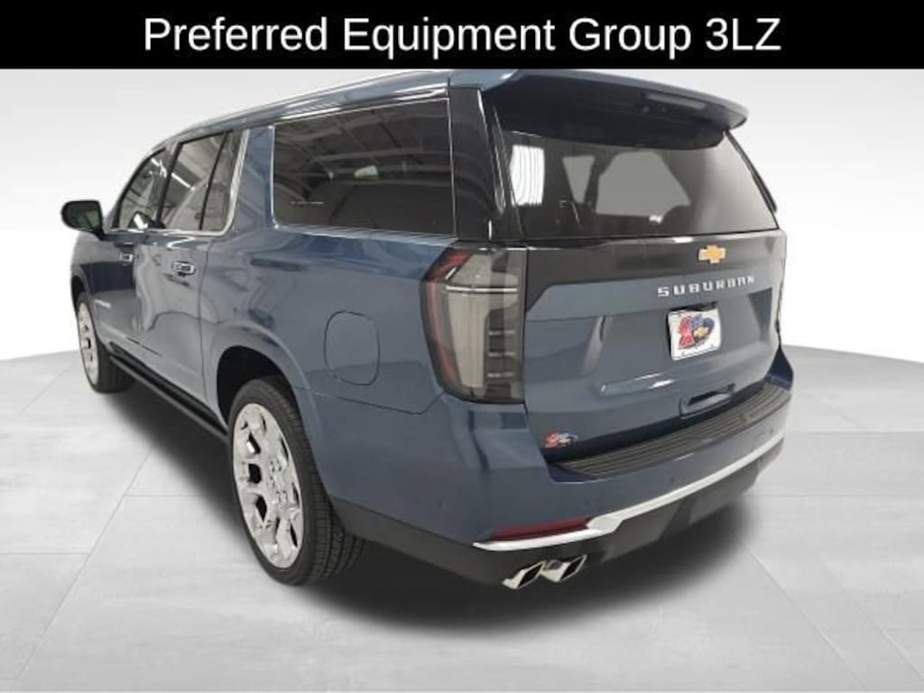 New 2026 Chevrolet Suburban High Country SUV
