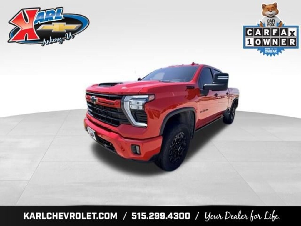 Used 2024 Chevrolet Silverado 2500 HD LTZ Truck Crew Cab