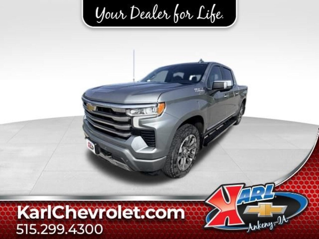 Used 2024 Chevrolet Silverado 1500 High Country Truck Crew Cab