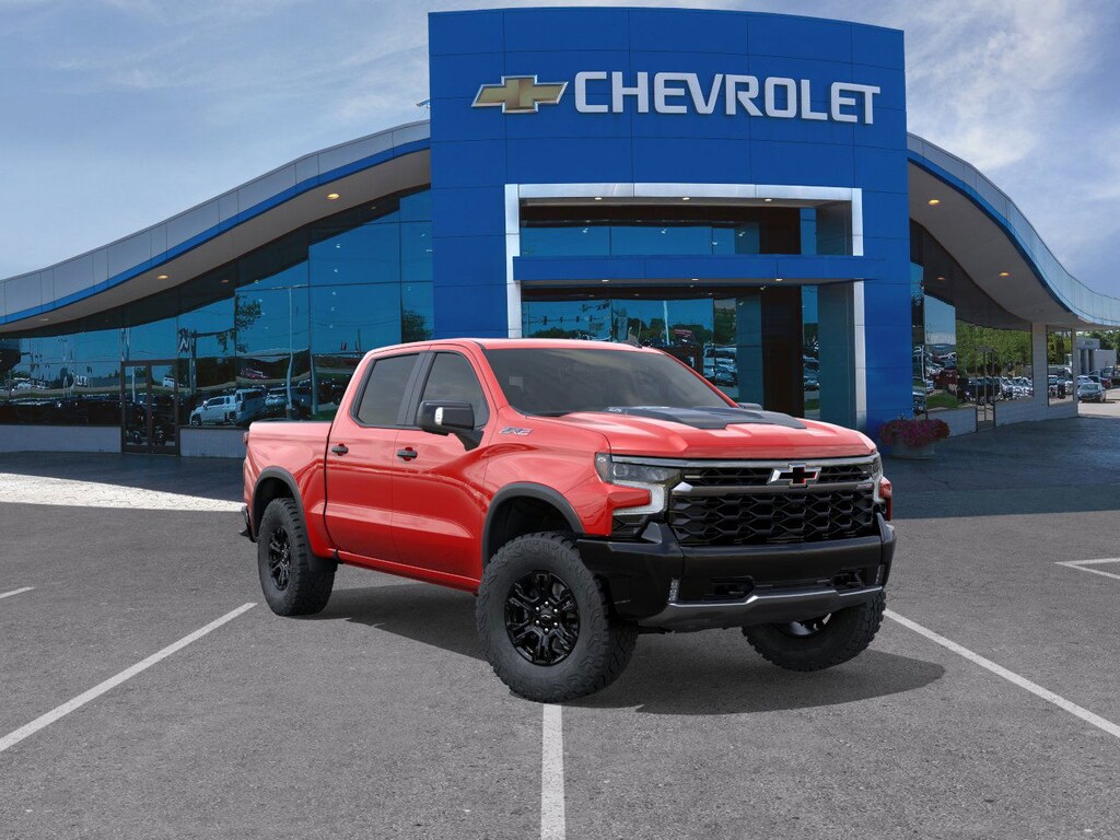 New 2026 Chevrolet Silverado 1500 ZR2 Truck Crew Cab