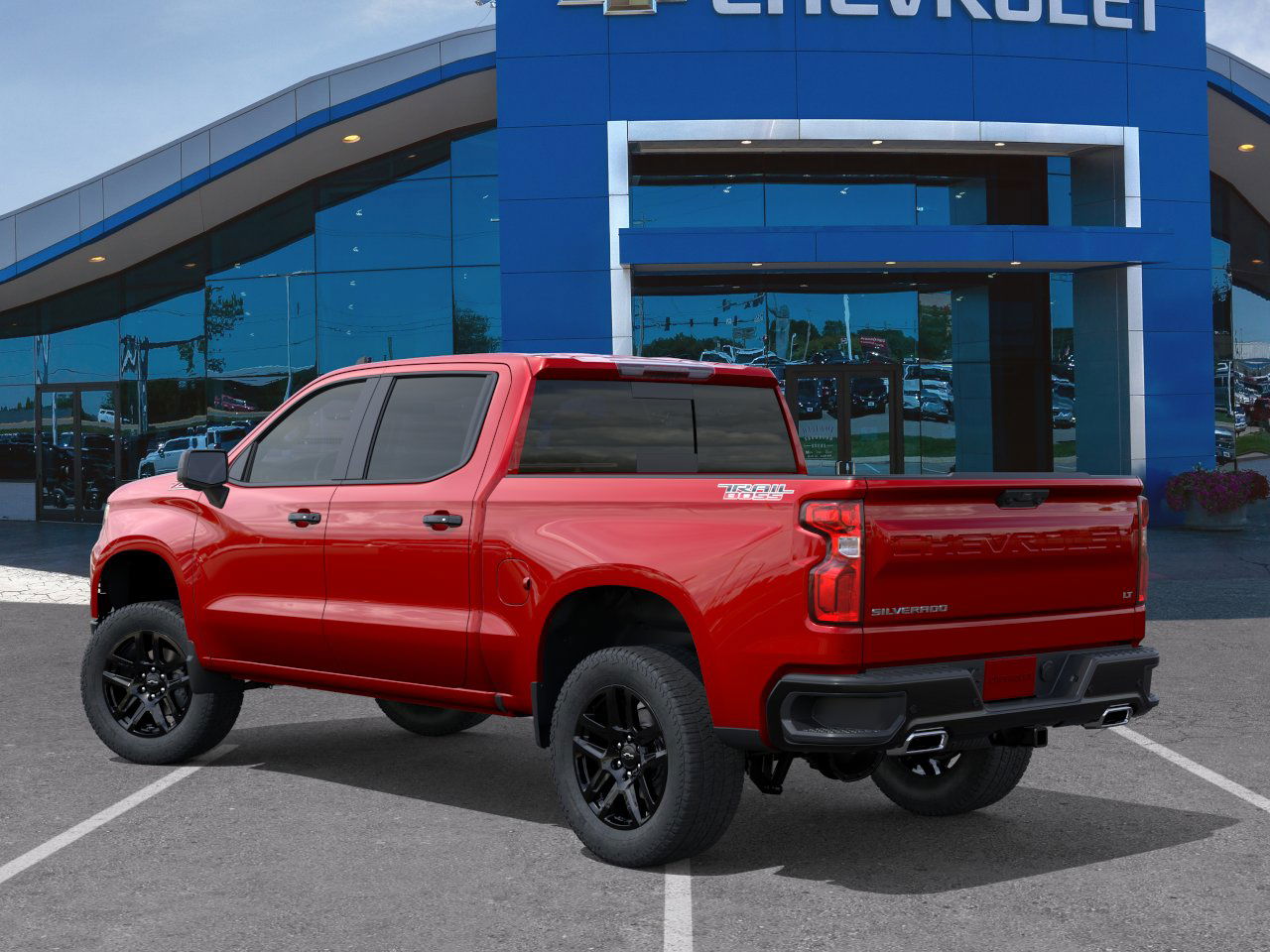 2026 Chevrolet Silverado 1500 LT Trail Boss photo 2