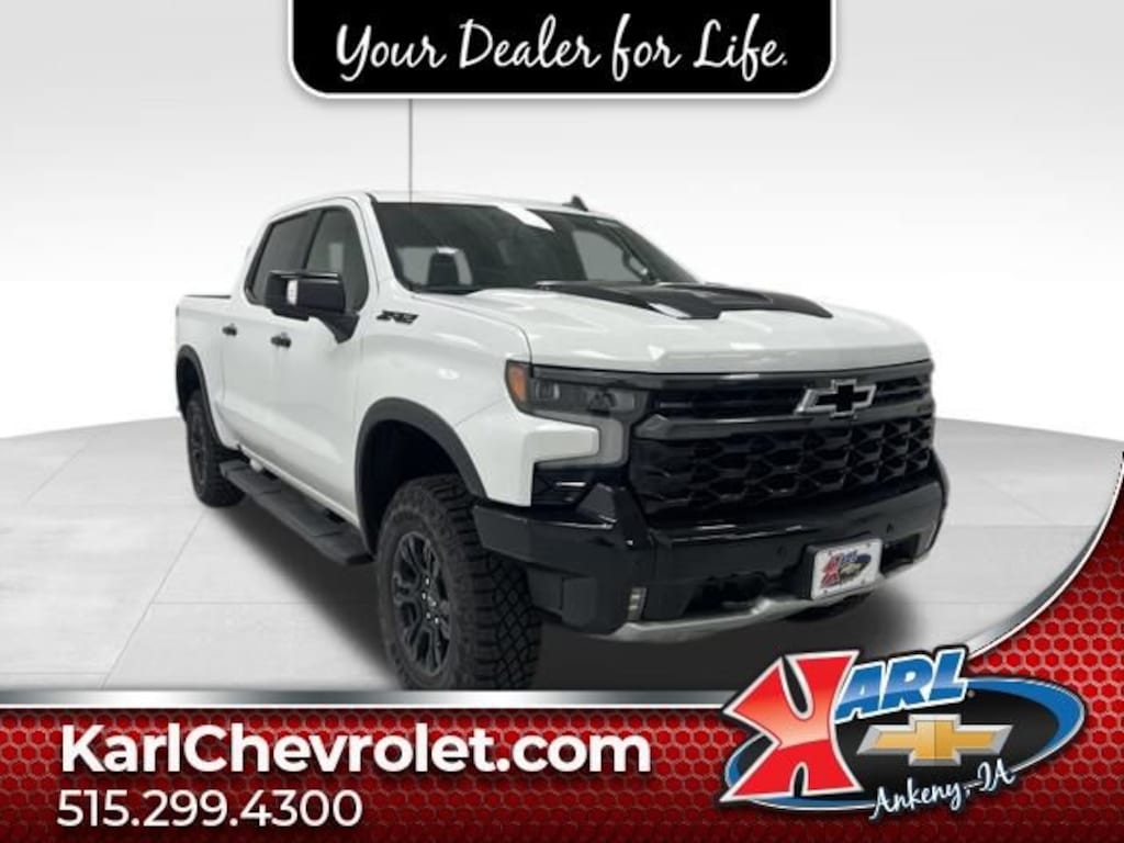 New 2026 Chevrolet Silverado 1500 ZR2 Truck Crew Cab
