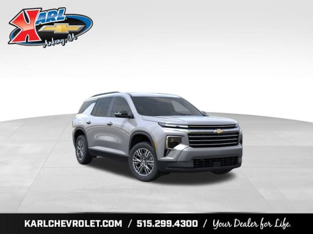 New 2026 Chevrolet Traverse LT SUV