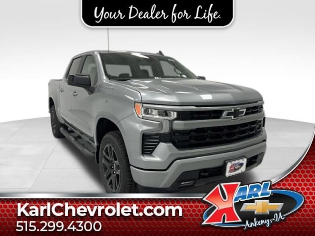 New 2026 Chevrolet Silverado 1500 RST Truck Crew Cab