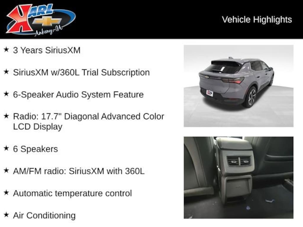 New 2026 Chevrolet Equinox EV LT SUV