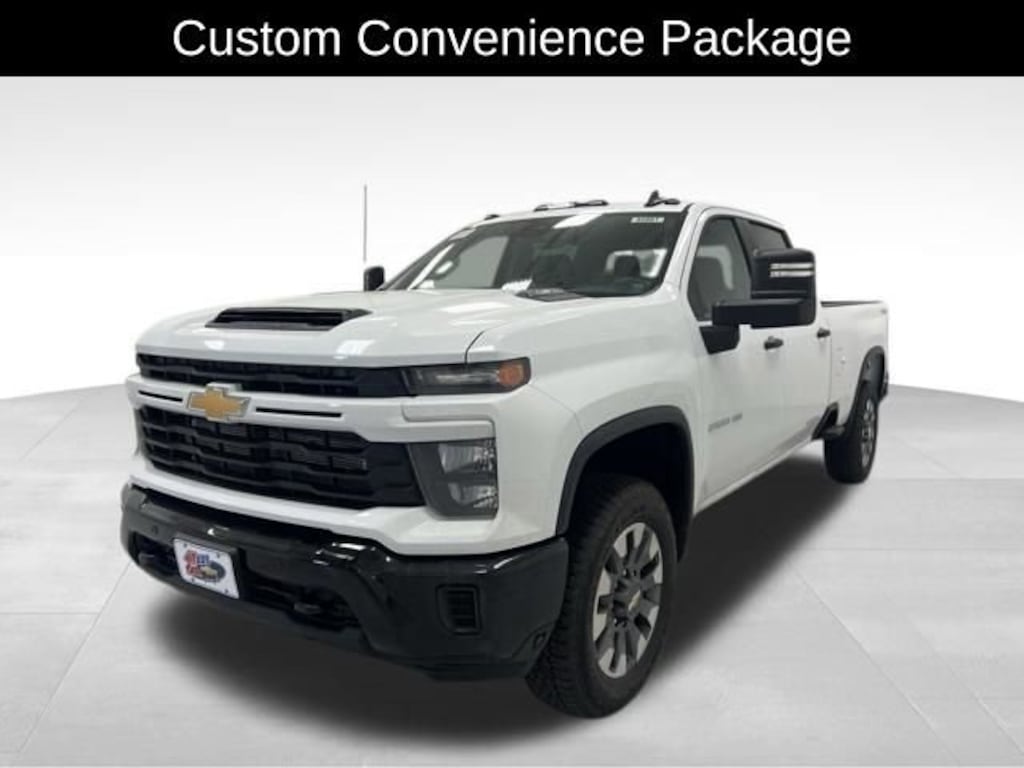 New 2026 Chevrolet Silverado 2500 HD Custom Truck Crew Cab