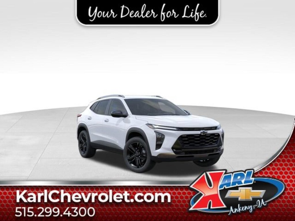 New 2026 Chevrolet Trax Activ SUV