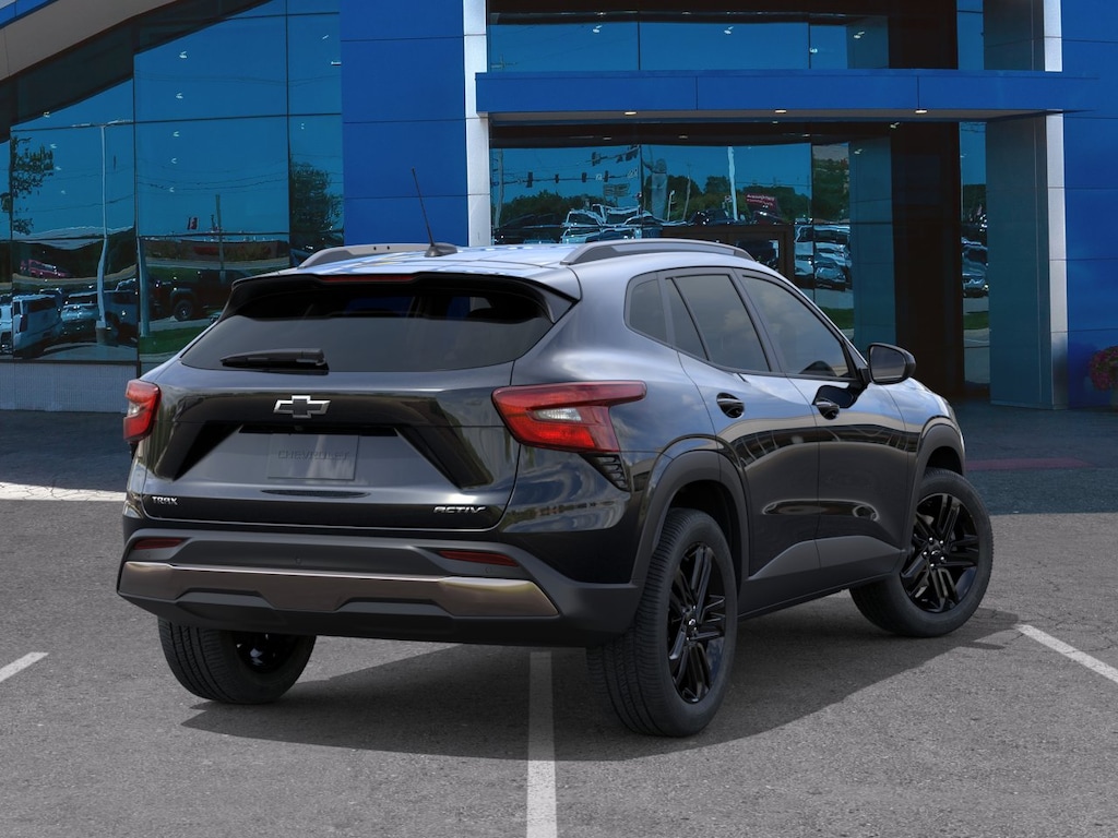New 2026 Chevrolet Trax Activ SUV