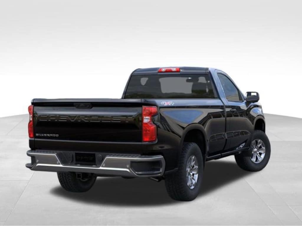 New 2025 Chevrolet Silverado 1500 WT Truck Regular Cab