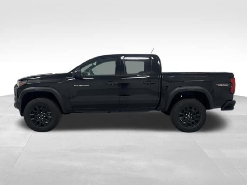 New 2026 Chevrolet Colorado Trail Boss Truck Crew Cab