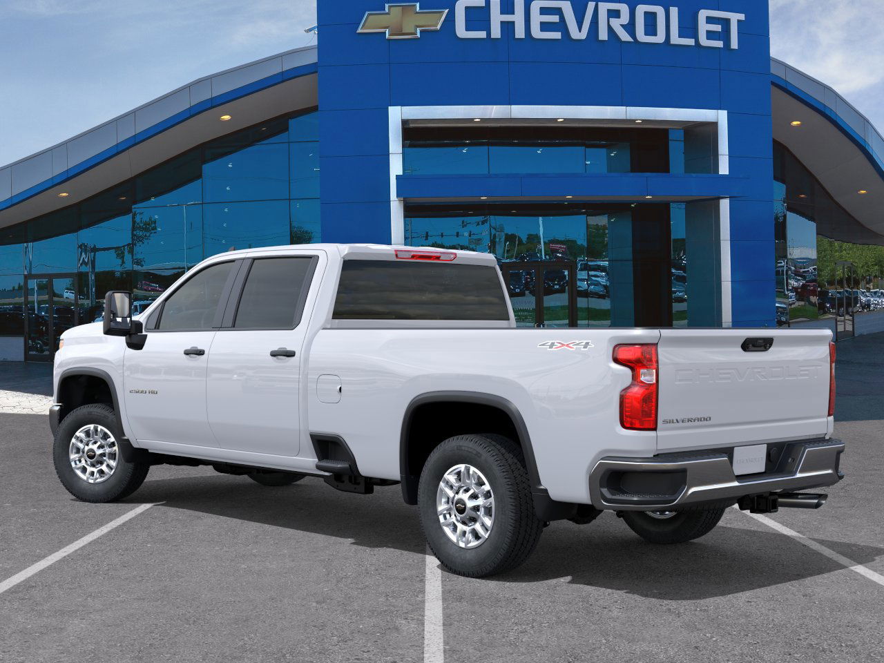 2026 Chevrolet Silverado 2500HD Work Truck photo 2