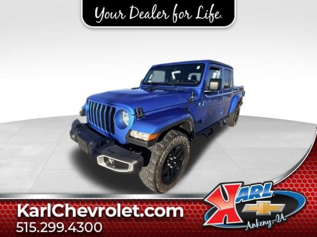 Used 2021 Jeep Gladiator Sport S 4x4 Truck Crew Cab