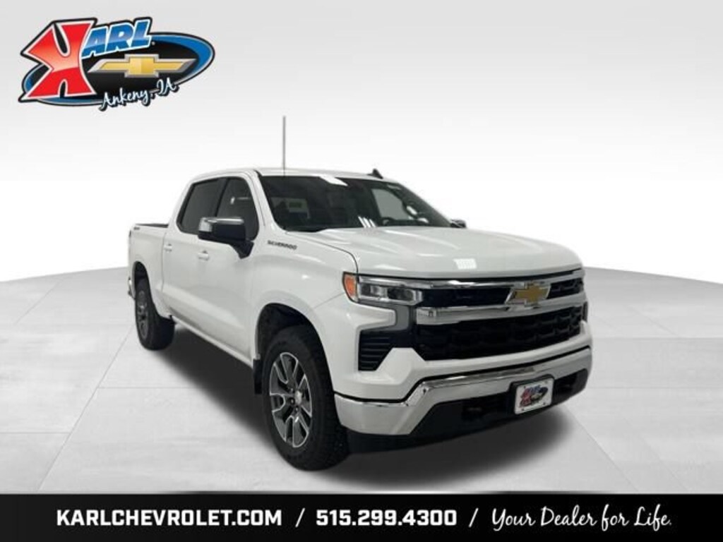 New 2026 Chevrolet Silverado 1500 LT Truck Crew Cab
