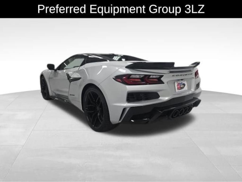 New 2026 Chevrolet Corvette Z06 3LZ Convertible