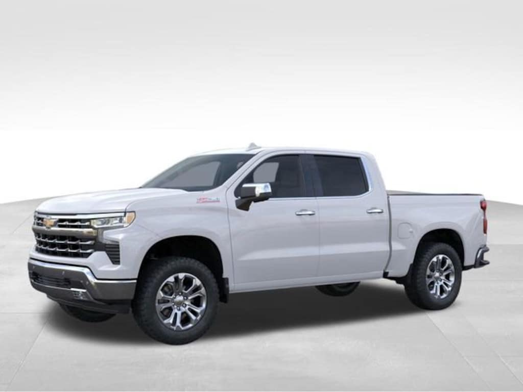 New 2026 Chevrolet Silverado 1500 LTZ Truck Crew Cab