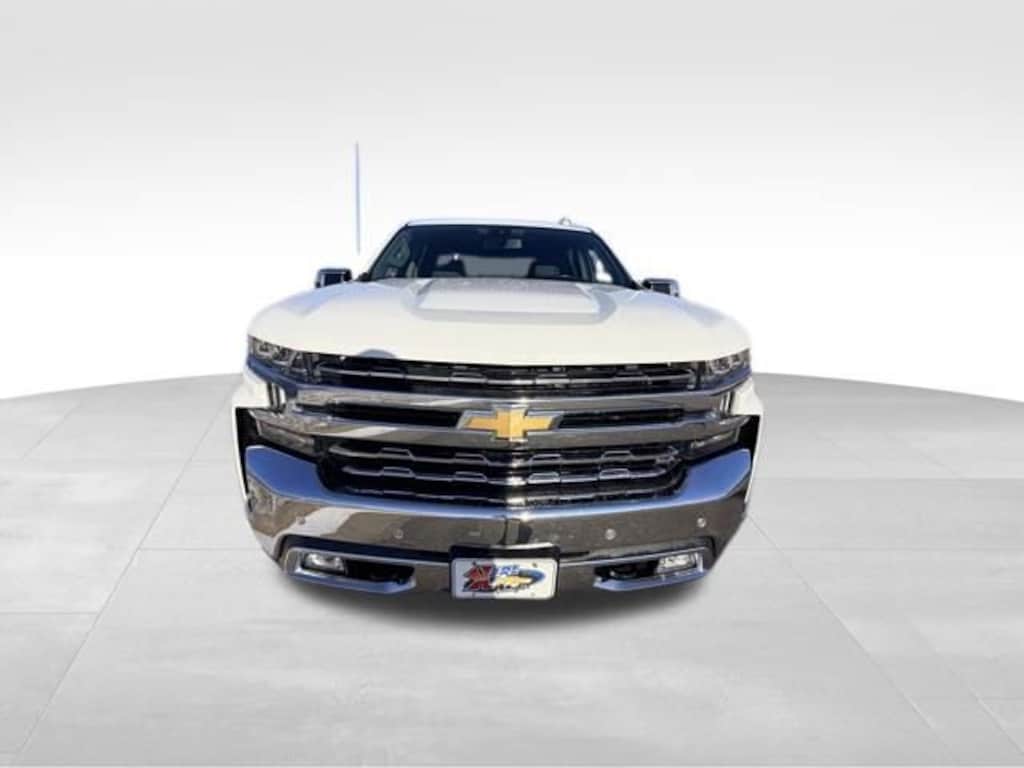 Used 2020 Chevrolet Silverado 1500 LTZ Truck Crew Cab