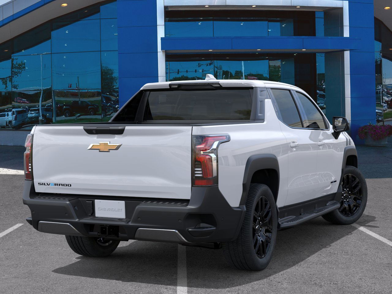 2026 Chevrolet Silverado EV LT photo 3