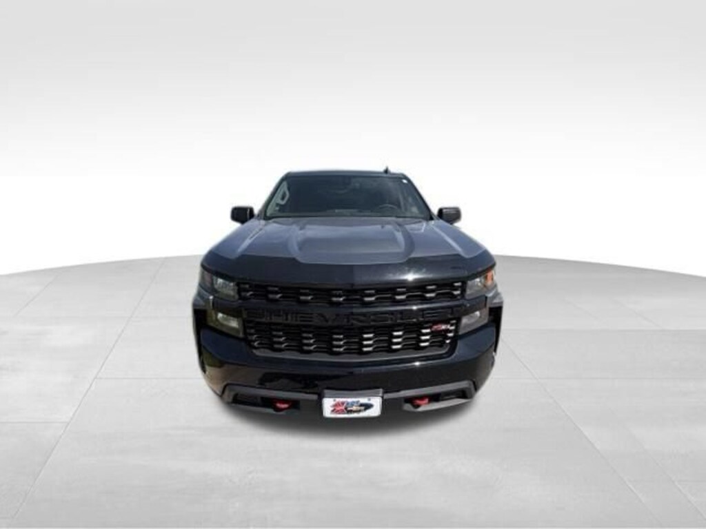 Used 2020 Chevrolet Silverado 1500 Custom Trail Boss Truck Crew Cab