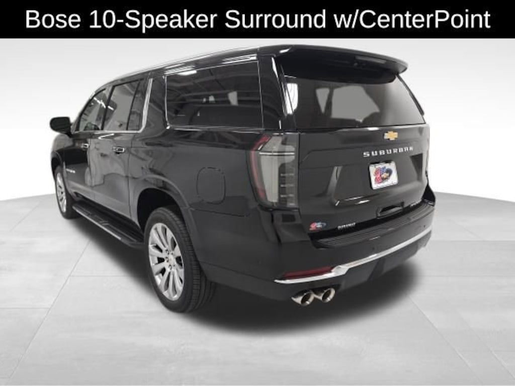 New 2026 Chevrolet Suburban Premier SUV