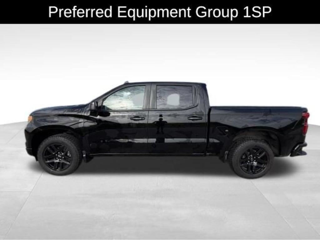 Used 2024 Chevrolet Silverado 1500 RST Truck Crew Cab