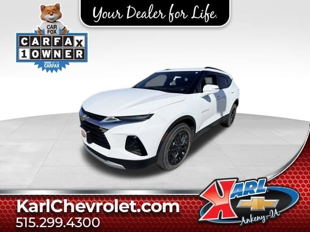 2022 Chevrolet Blazer 2.0T 3LT AWD's photo