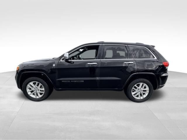 2017 Jeep Grand Cherokee Overland photo 2