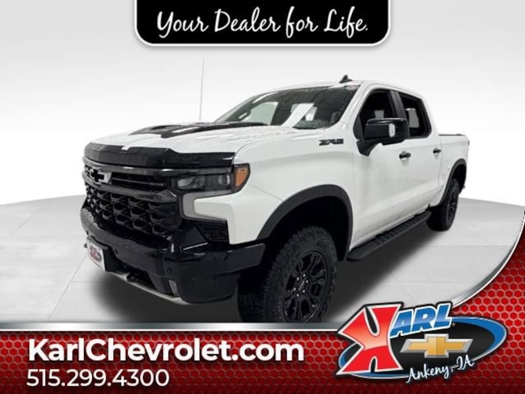 Used 2025 Chevrolet Silverado 1500 ZR2 Truck Crew Cab