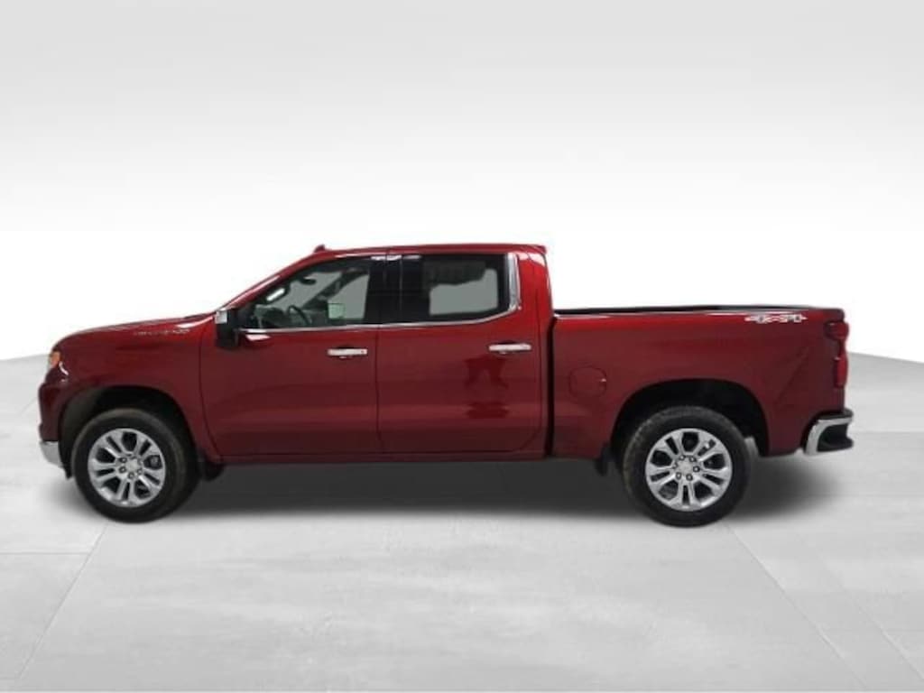 New 2026 Chevrolet Silverado 1500 LTZ Truck Crew Cab