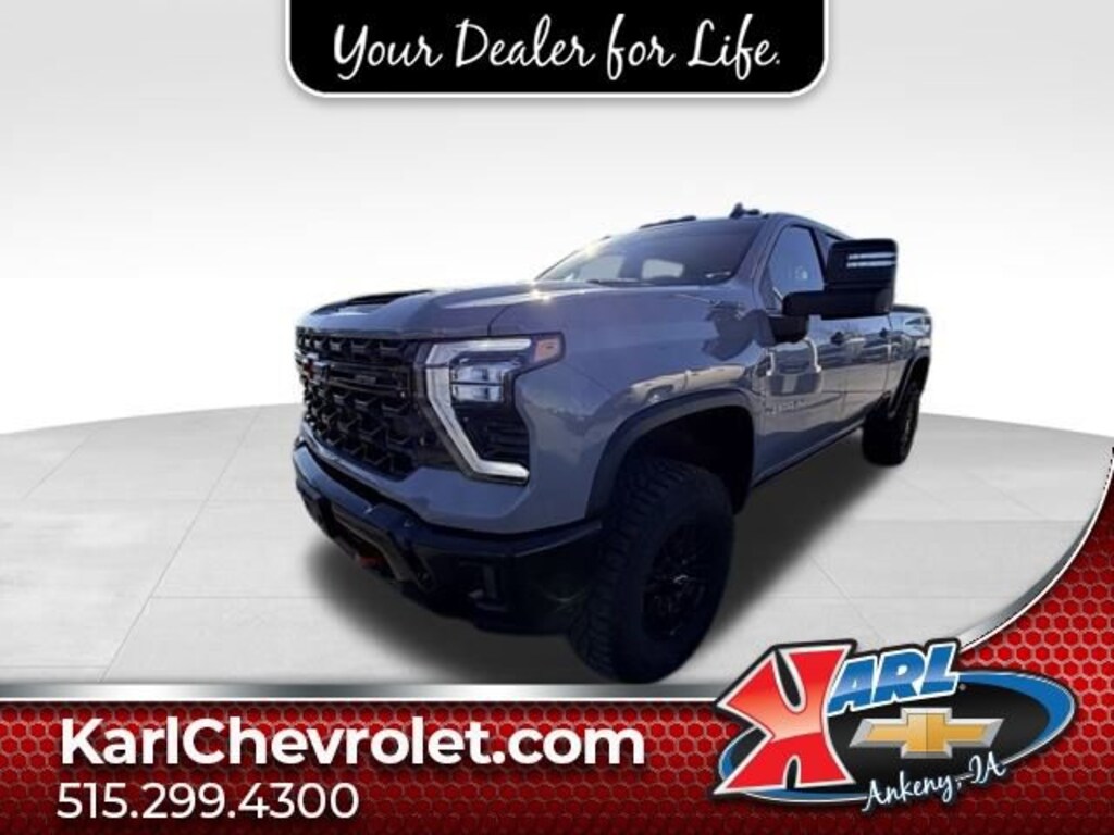 Used 2024 Chevrolet Silverado 2500 HD ZR2 Truck Crew Cab