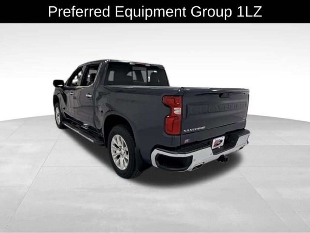 Used 2022 Chevrolet Silverado 1500 LTD LTZ Truck Crew Cab