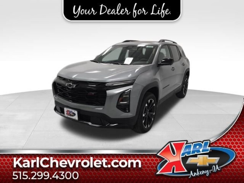 New 2026 Chevrolet Equinox RS SUV