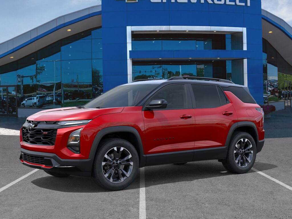 New 2026 Chevrolet Equinox RS SUV