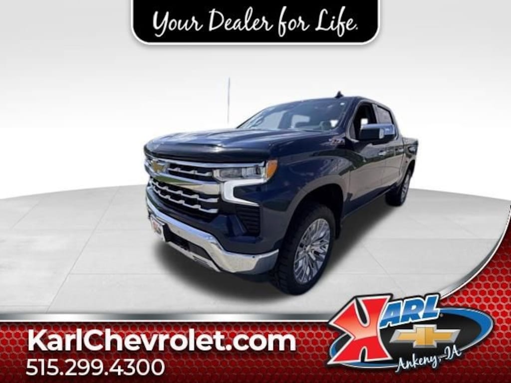 Used 2022 Chevrolet Silverado 1500 LTZ Truck Crew Cab
