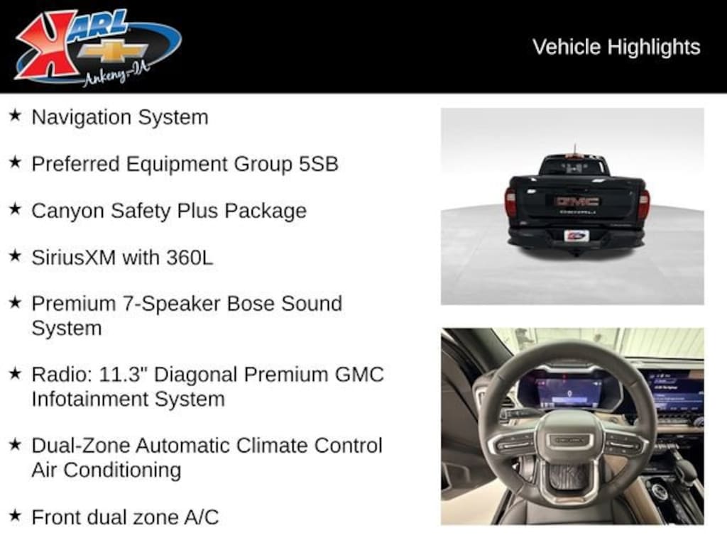 Used 2026 GMC Canyon Denali Truck Crew Cab