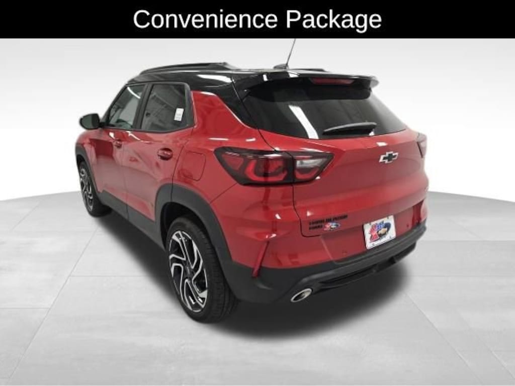 New 2026 Chevrolet Trailblazer RS SUV