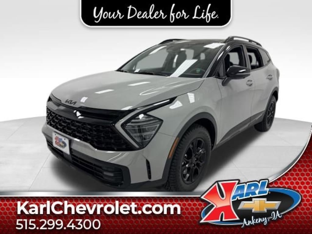 Used 2025 Kia Sportage X-Pro Prestige SUV