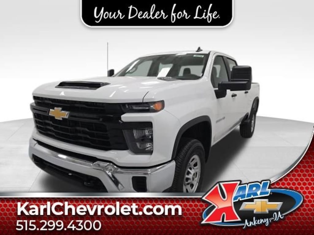 New 2026 Chevrolet Silverado 2500 HD WT Truck Crew Cab
