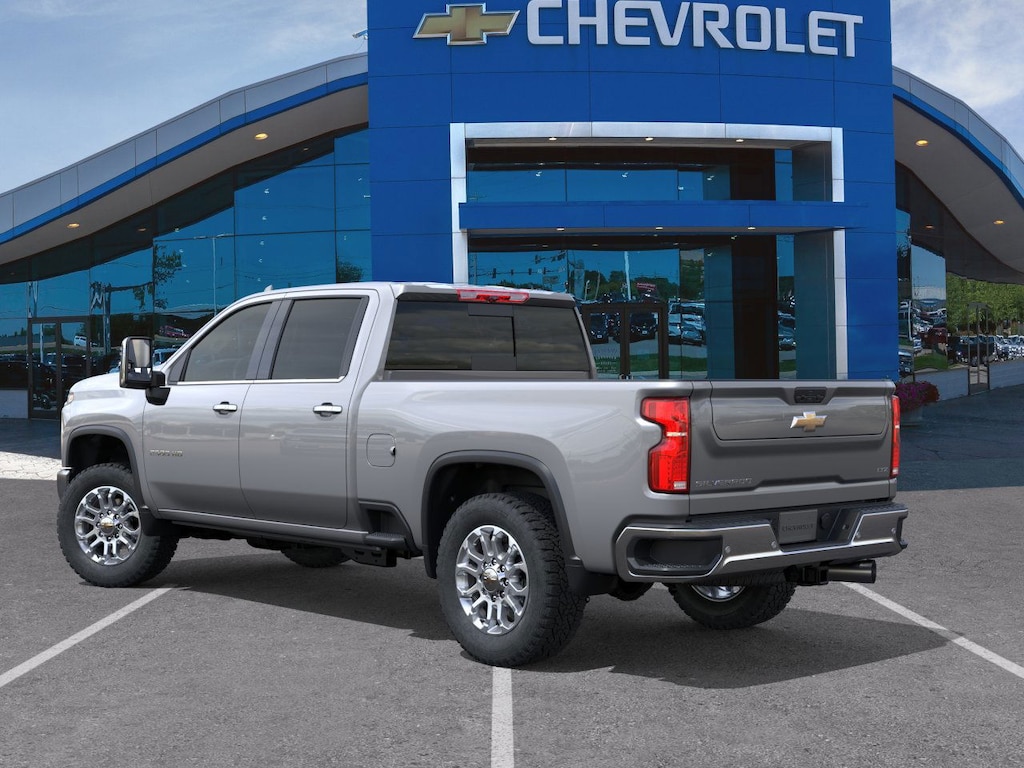 New 2026 Chevrolet Silverado 2500 HD LTZ Truck Crew Cab