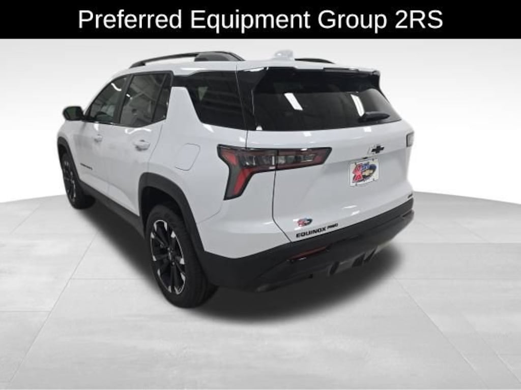 New 2026 Chevrolet Equinox RS SUV