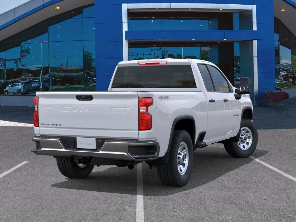 New 2026 Chevrolet Silverado 2500 HD WT Truck Double Cab