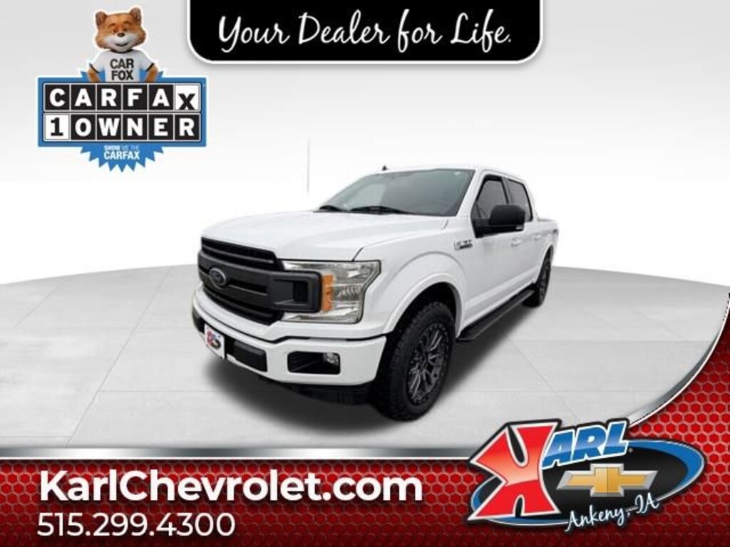 Used 2020 Ford F-150 XLT Truck Crew Cab