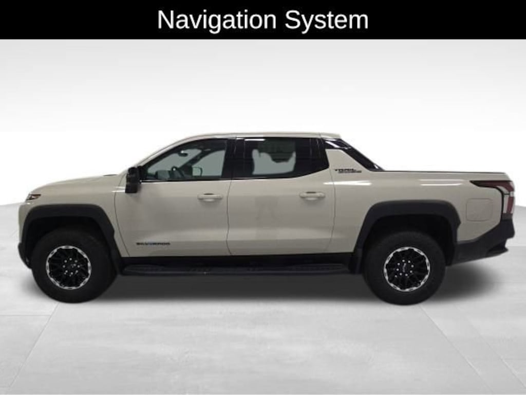 New 2026 Chevrolet Silverado EV Trail Boss - Max Range Truck Crew Cab
