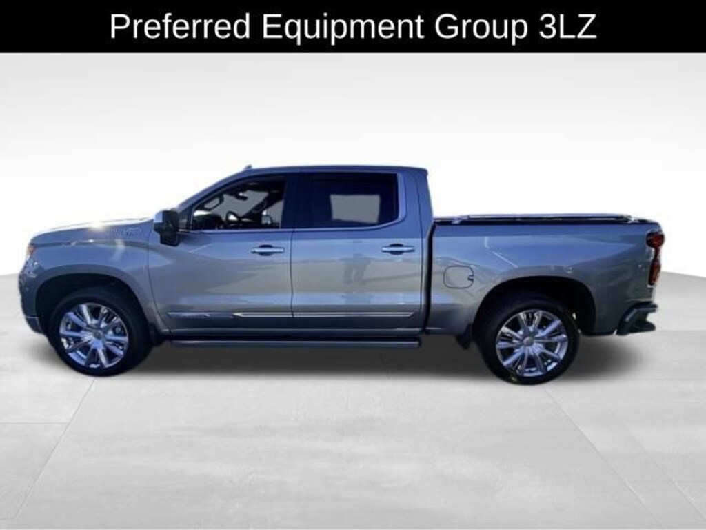 Used 2023 Chevrolet Silverado 1500 High Country Truck Crew Cab